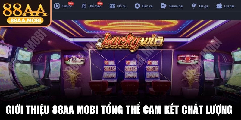Giới thiệu 88AA MOBI tổng thể cam kết chất lượng hoàn hảo