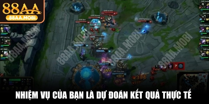 Nhiệm vụ của bạn là dự đoán kết quả thực tế phải chính xác