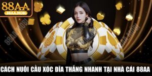 Cách Nuôi Cầu Xóc Đĩa