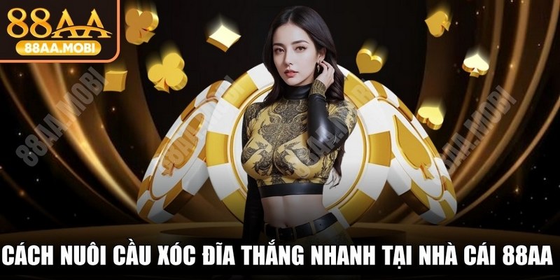 Cách Nuôi Cầu Xóc Đĩa