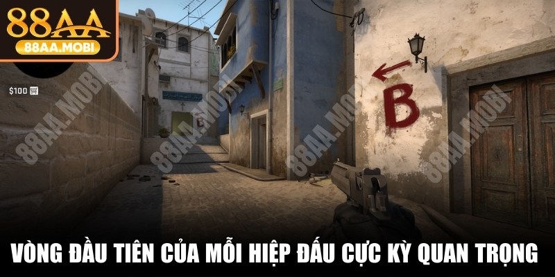 Vòng lục đầu tiên của mỗi hiệp đấu cực kỳ quan trọng cần nhớ